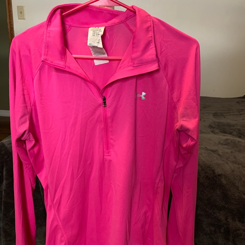Hot Pink UnderArmor Pullover